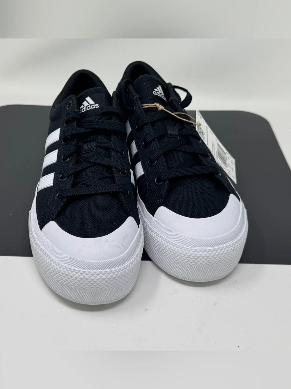 adidas never used